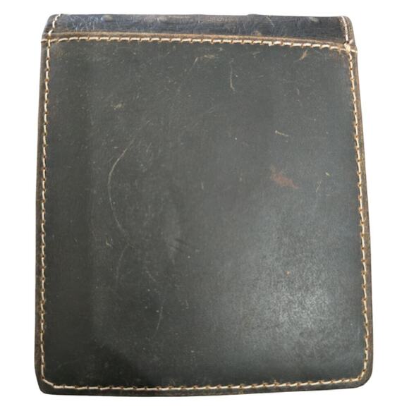 Cody James Leather Billfold Wallet Men's Brown NEW - Picture 2 of 10